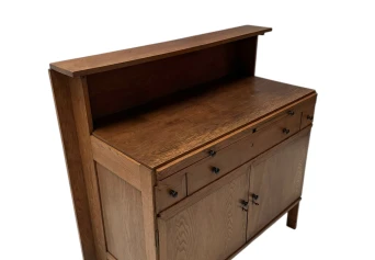 Art Deco Modernist Sideboard by Jan Wils for Meubelfabriek Eik en Linden, 1919